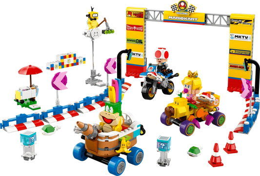 LEGO Mario Kart – Baby Peach & Grand Prix Set 72036 SuperMario (Delivery: January 2025)
