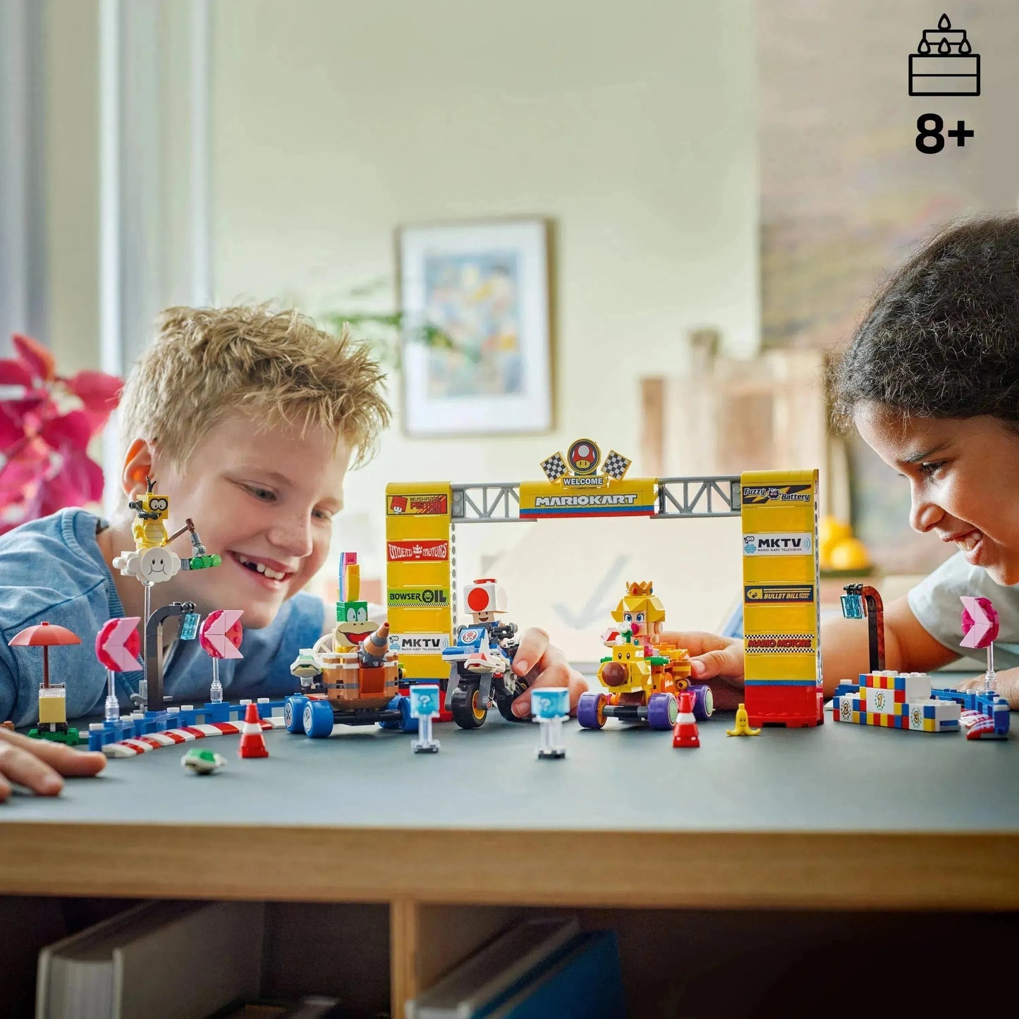 LEGO Mario Kart – Baby Peach und Grand Prix Set 72036 SuperMario