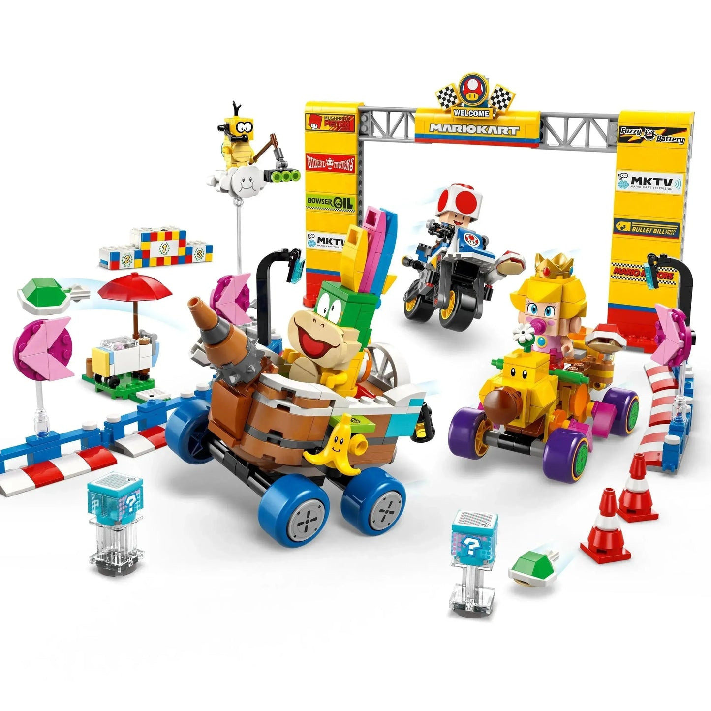 LEGO Mario Kart – Baby Peach und Grand Prix Set 72036 SuperMario