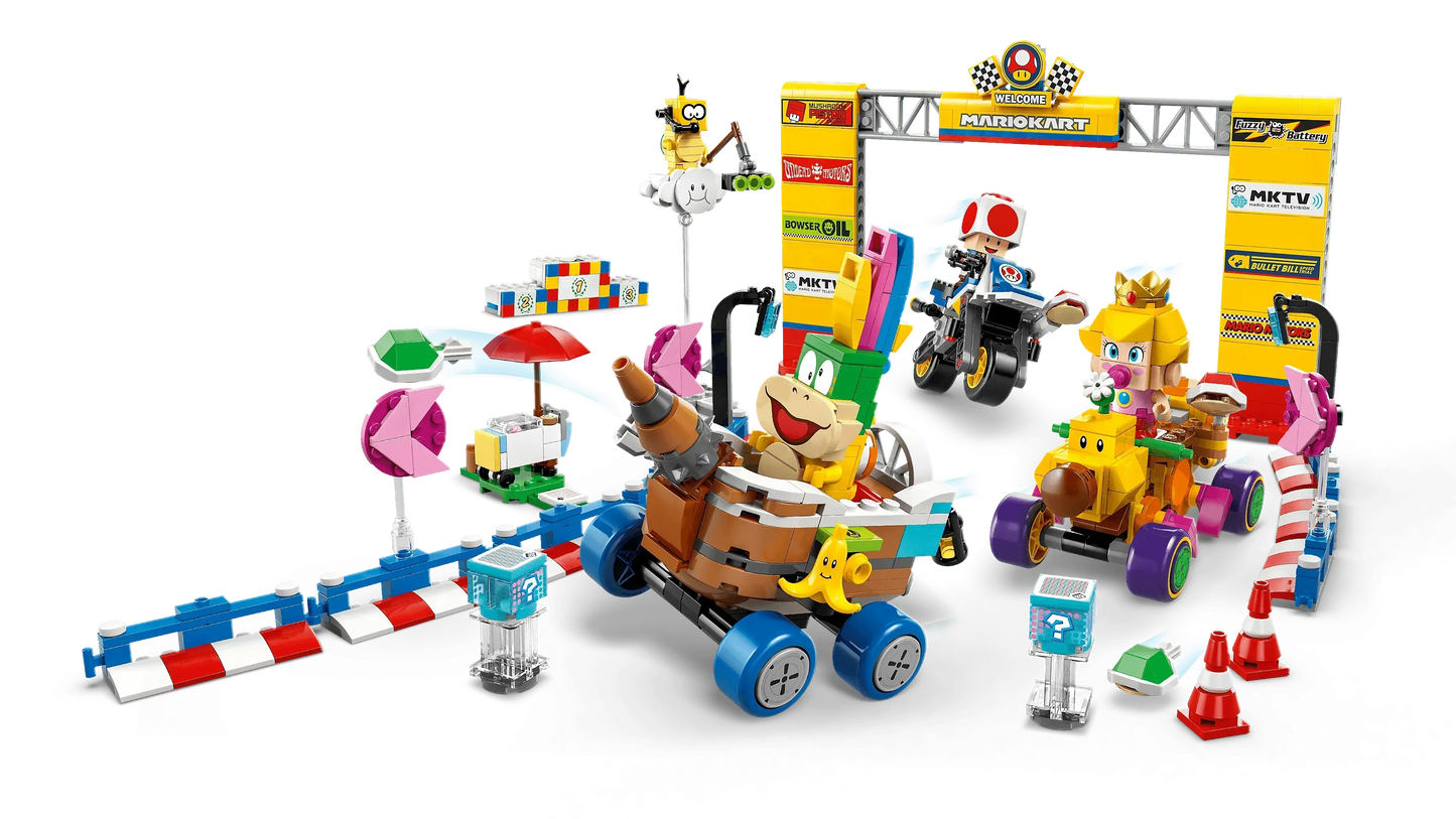 LEGO Mario Kart – Baby Peach und Grand Prix Set 72036 SuperMario