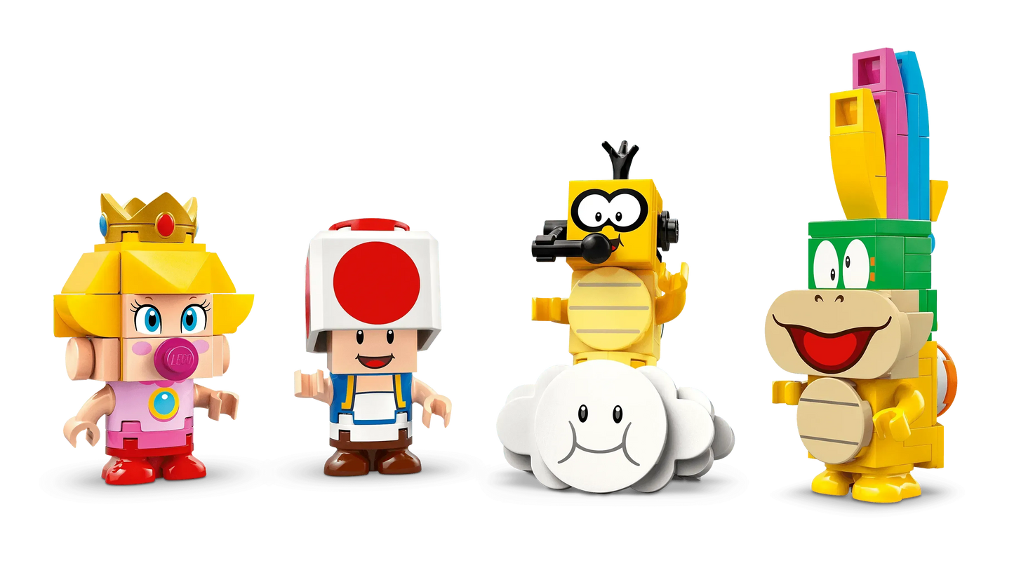 LEGO Mario Kart – Baby Peach und Grand Prix Set 72036 SuperMario