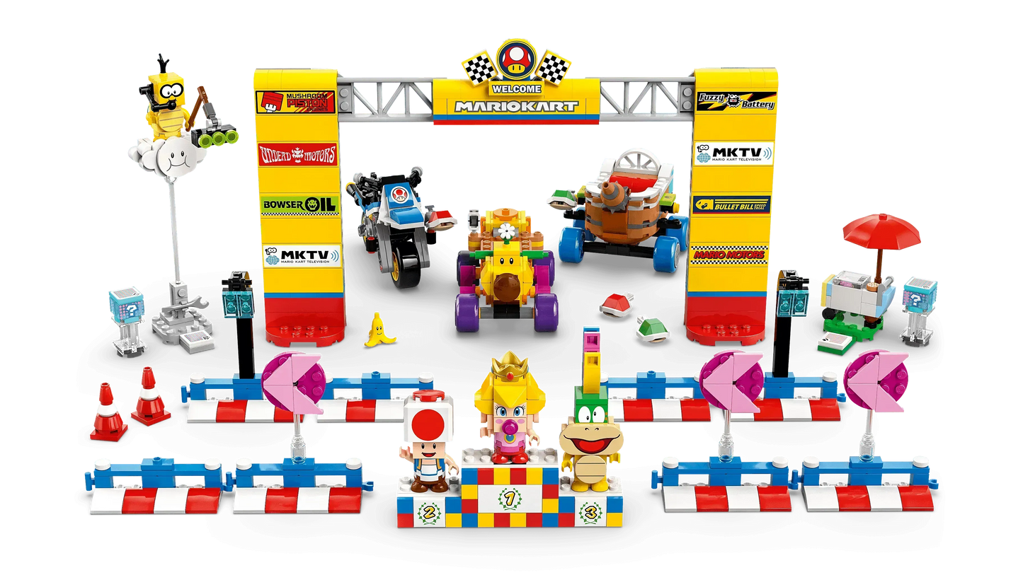 LEGO Mario Kart – Baby Peach und Grand Prix Set 72036 SuperMario