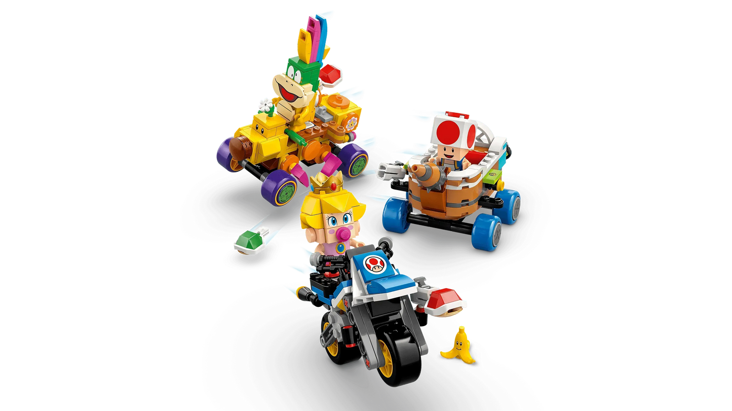 LEGO Mario Kart – Baby Peach und Grand Prix Set 72036 SuperMario