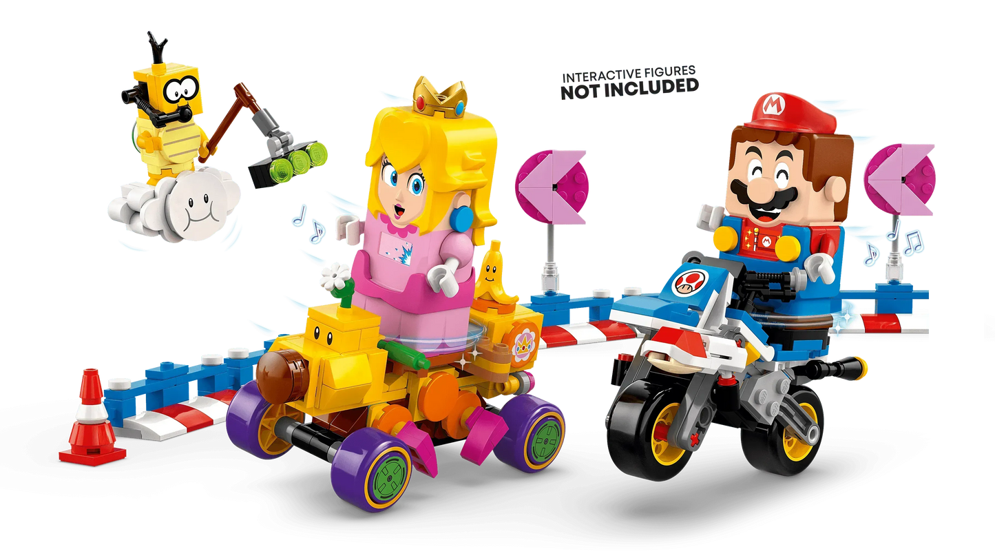 LEGO Mario Kart – Baby Peach und Grand Prix Set 72036 SuperMario