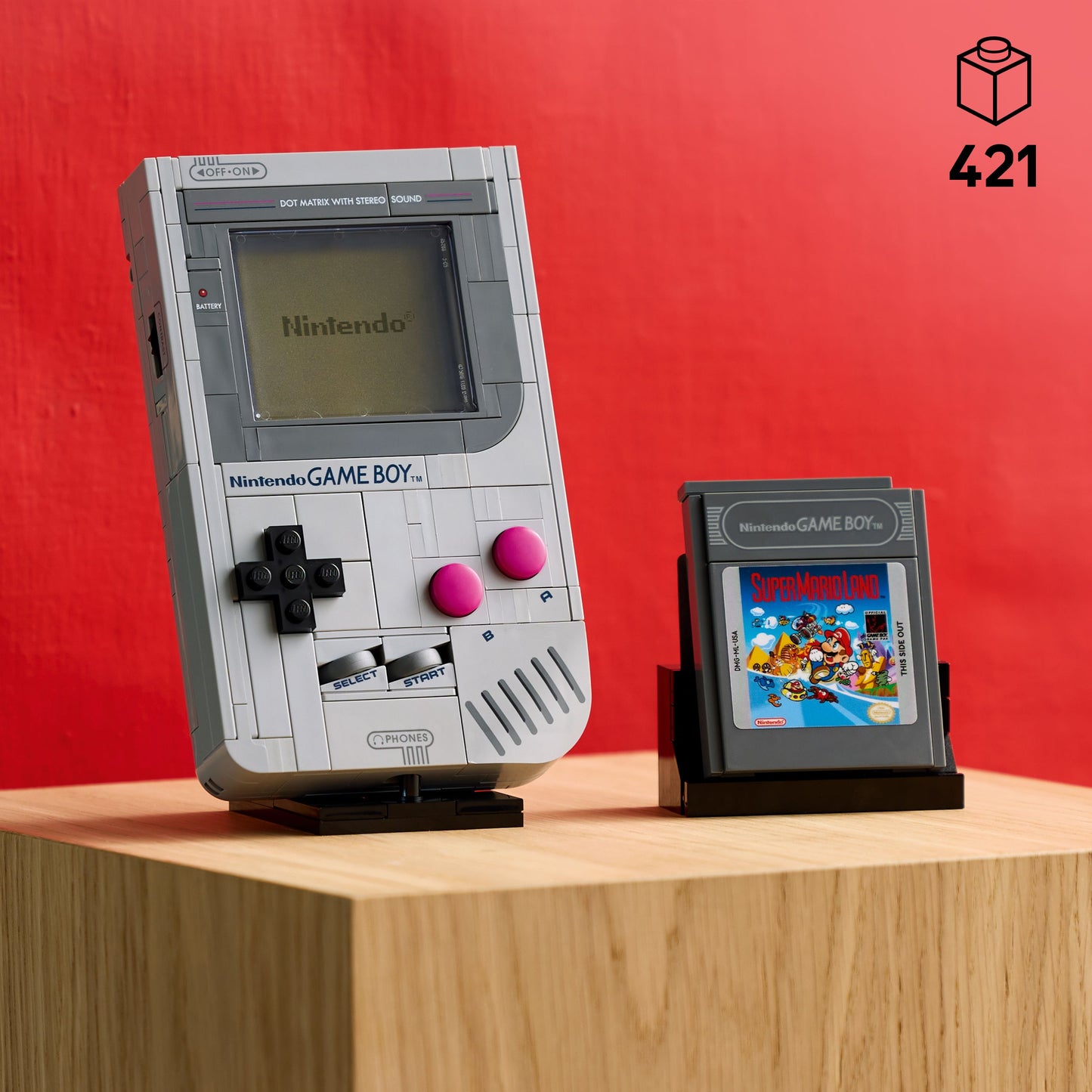 LEGO Nintendo Game Boy™ 72046 Icons (restock januari 2026)