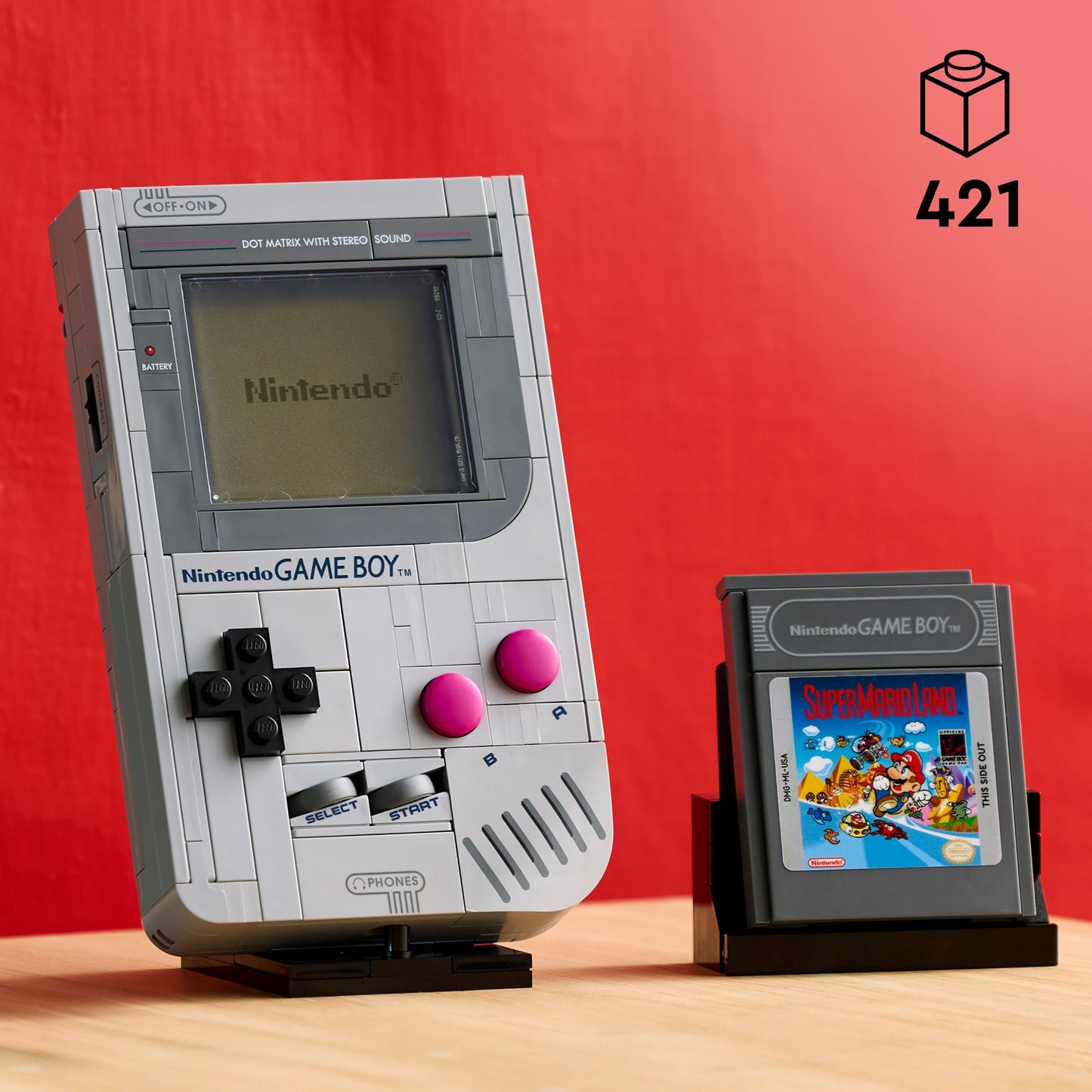 LEGO Nintendo Game Boy™ 72046 Icons (restock januari 2026)
