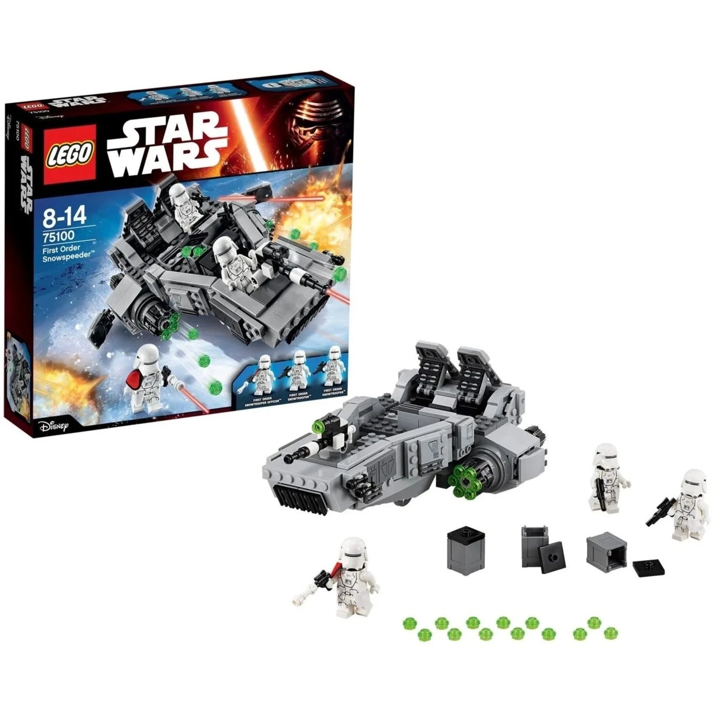 LEGO First Order Snowspeeder The Force Awakens 75100 Star Wars