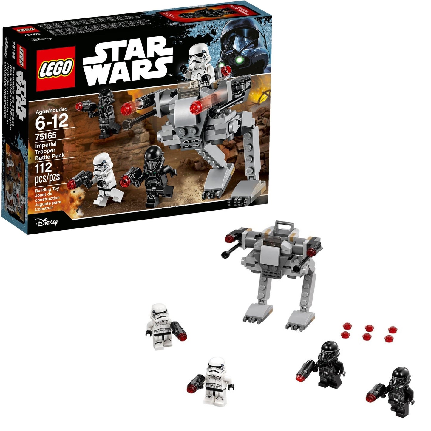 LEGO Imperial Trooper Battle Pack 75165 Star Wars - Rogue One (USED)