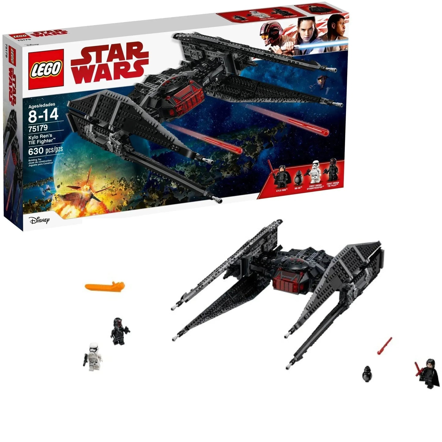 LEGO Kylo Rens TIE Fighter 75179 Star Wars – Die letzten Jedi