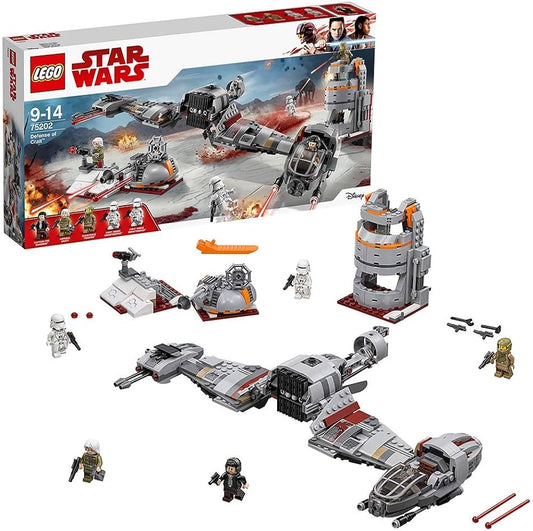 LEGO Defense of Crai including Poe Damerin, Ematt and Troopers 75202 StarWars