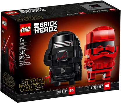 LEGO Kylo Ren & Sith Trooper 75232 BrickHeadz (nr. 94 & nr. 95)