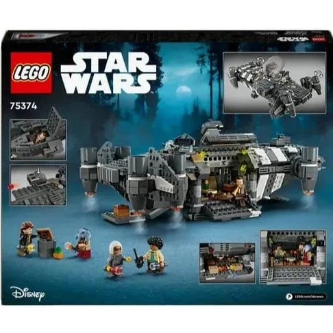 LEGO Skeleton Crew Die Onyx Cinder 75374 Star Wars