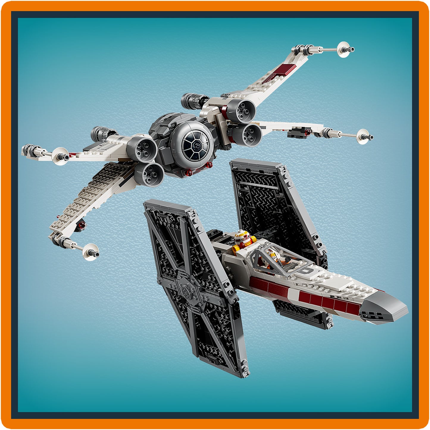 LEGO TIE Fighter and X-wing combination 75393 Star Wars