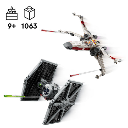 LEGO TIE Fighter and X-wing combination 75393 Star Wars