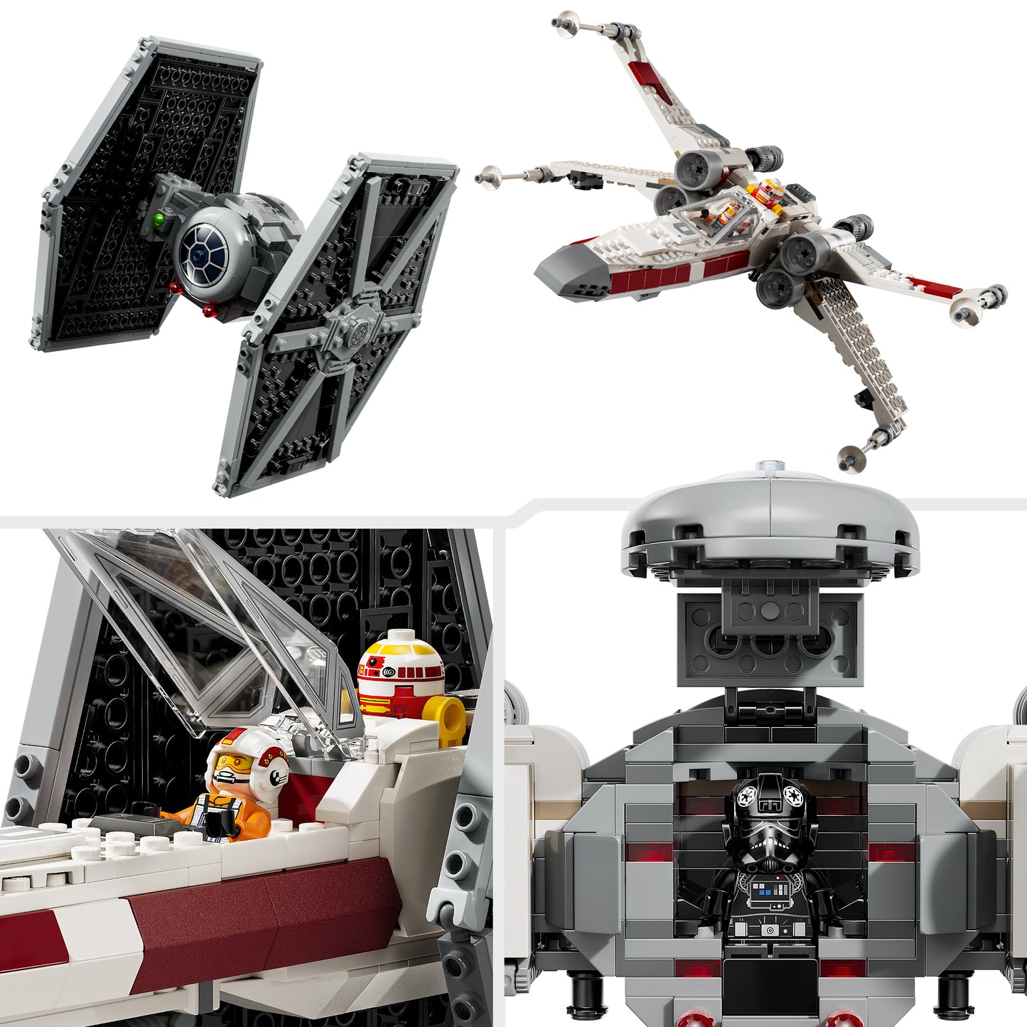 LEGO TIE Fighter and X-wing combination 75393 Star Wars