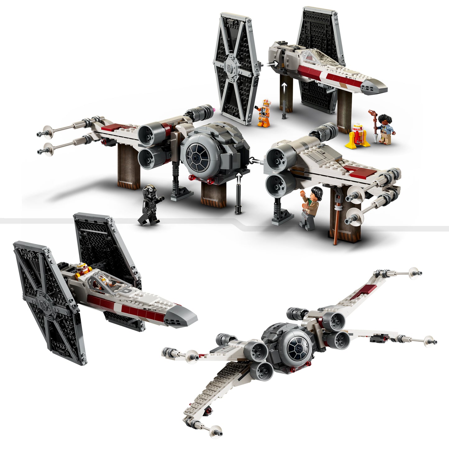 LEGO TIE Fighter and X-wing combination 75393 Star Wars