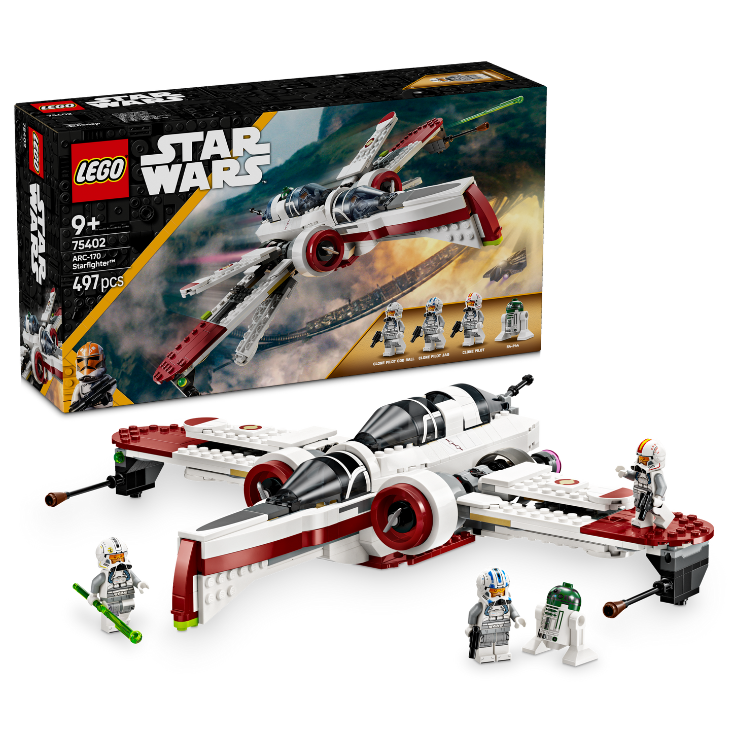 LEGO ARC-170 75402 Starwars (Pre-Order: January)