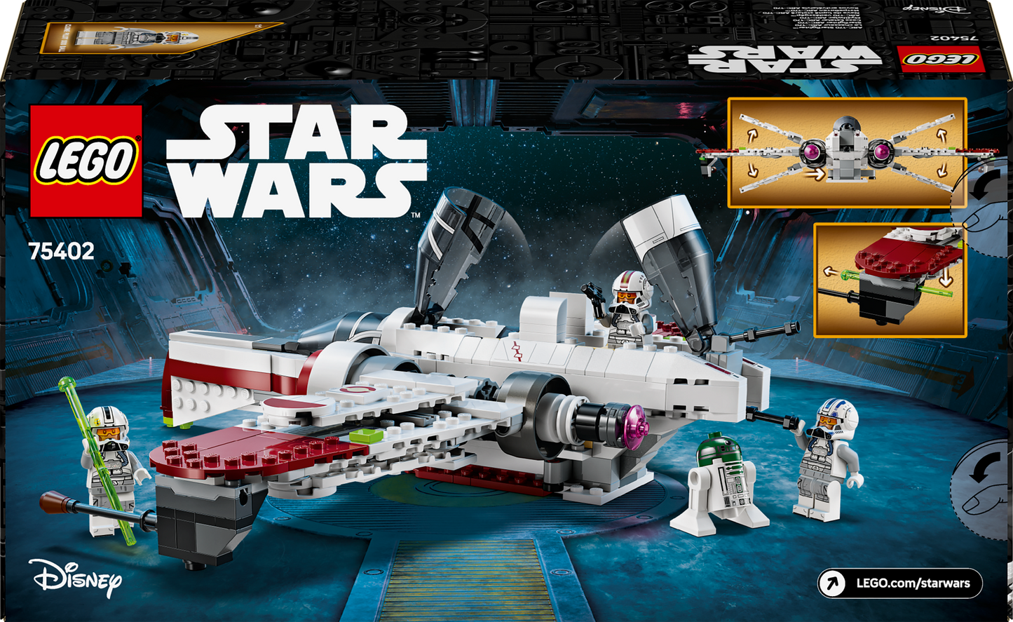 LEGO ARC-170 75402 Starwars (Pre-Order: January)