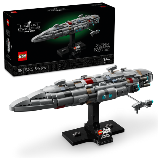 LEGO Home One Cruiser 75405 StarWars (Pre-Order: 1 januari)