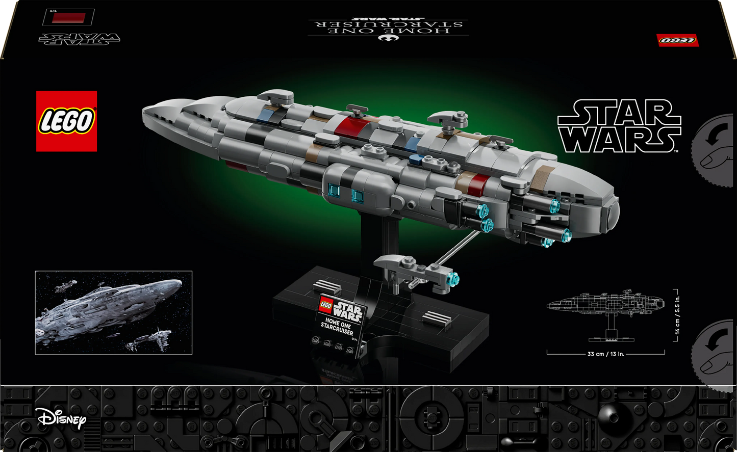 LEGO Home One Cruiser 75405 StarWars