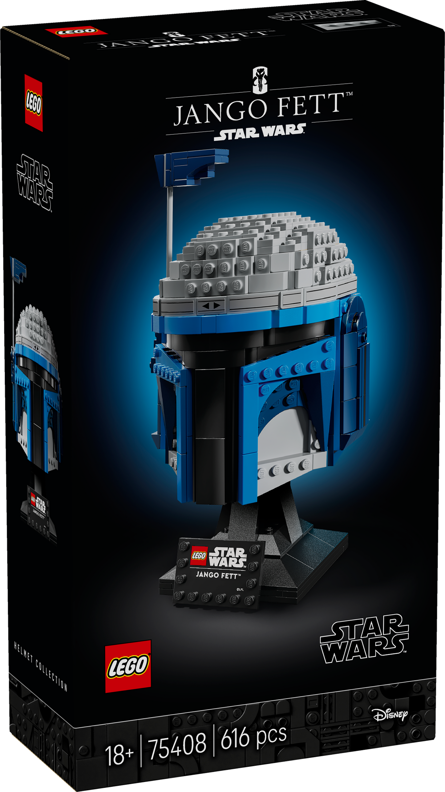 LEGO Jango Fett Helm 75408 StarWars