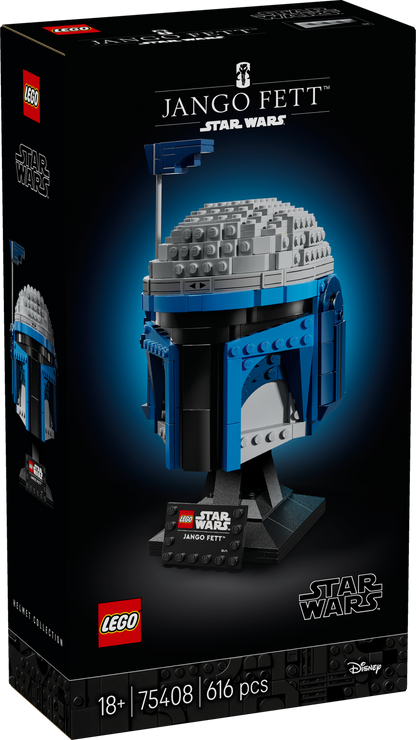 LEGO Jango Fett Helm 75408 StarWars