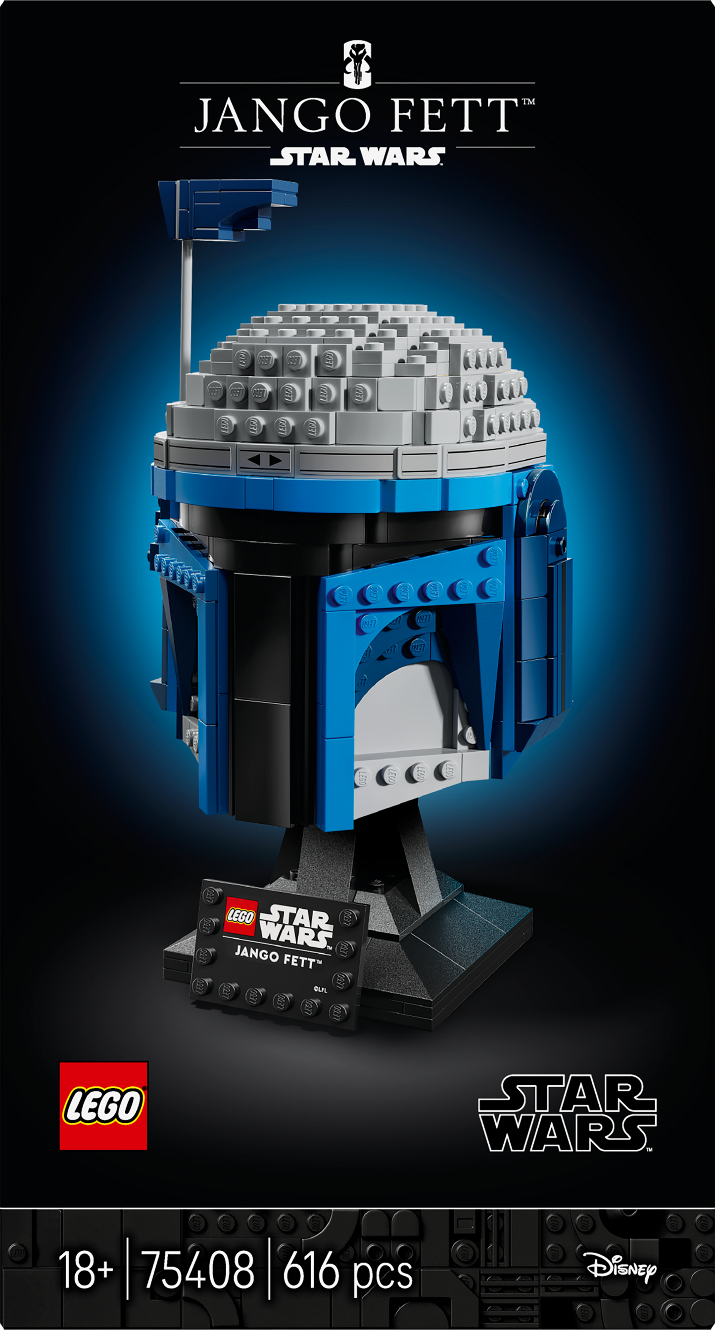 LEGO Jango Fett Helm 75408 StarWars