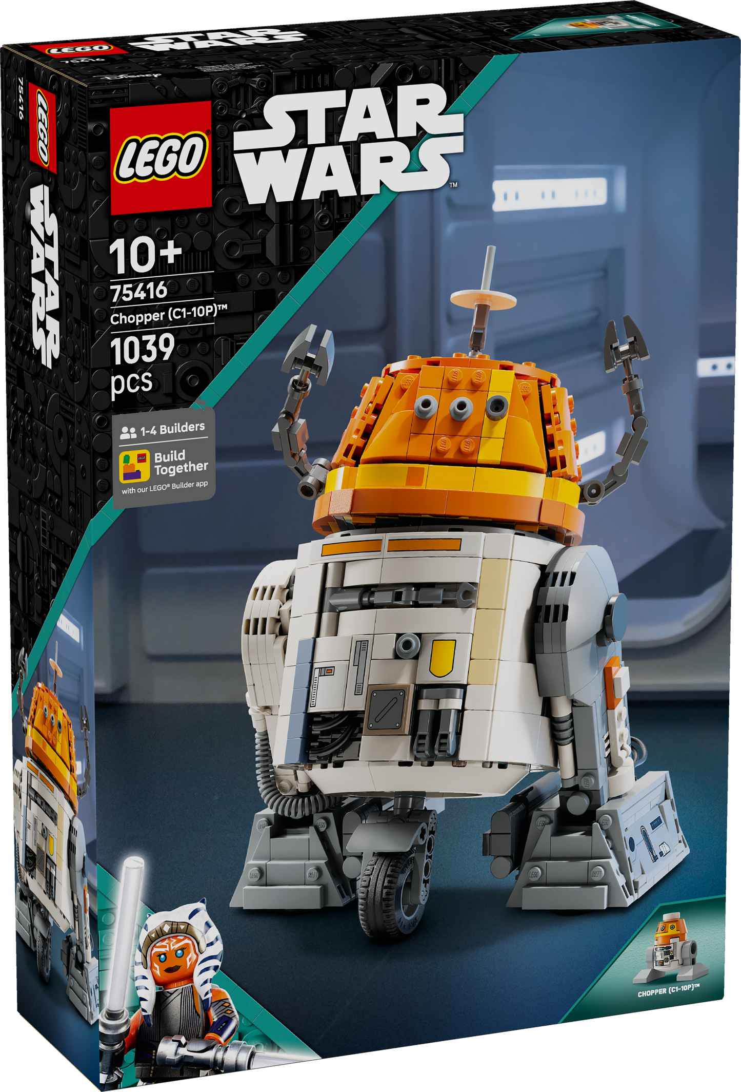 LEGO Chopper (C1-10P)™ Astromech Droid 75416 StarWars