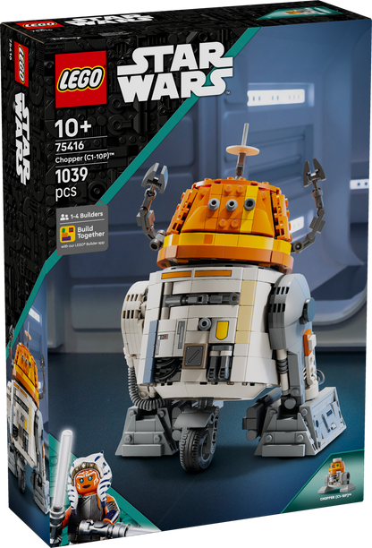LEGO Chopper (C1-10P)™ Astromech Droid 75416 StarWars