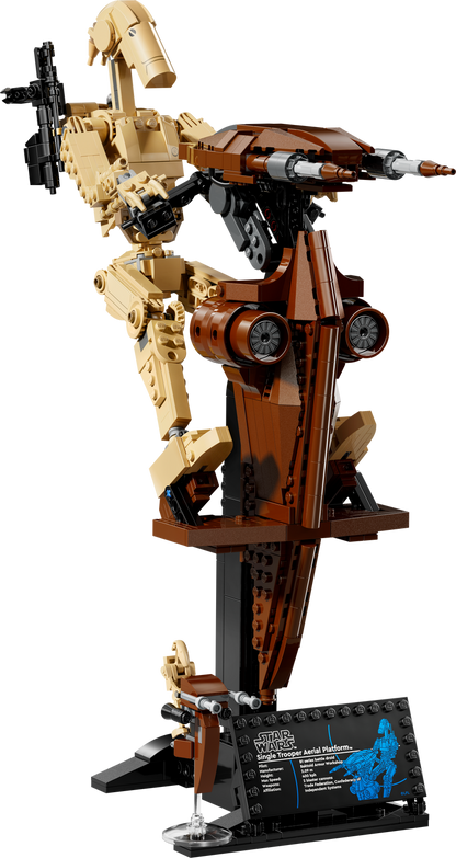 LEGO B1 Battle Droid met STAP 75428 StarWars