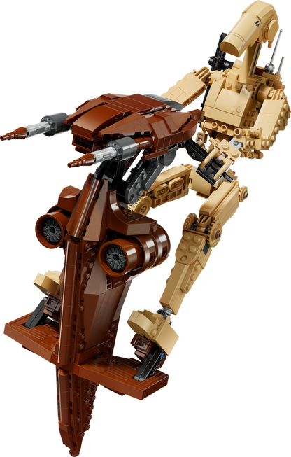 LEGO B1 Battle Droid met STAP 75428 StarWars