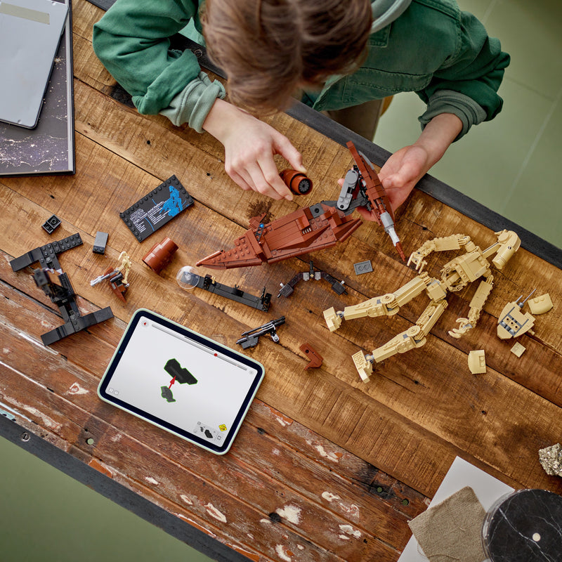 LEGO B1 Battle Droid met STAP 75428 StarWars