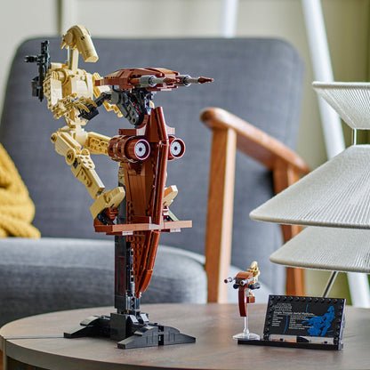 LEGO B1 Battle Droid met STAP 75428 StarWars