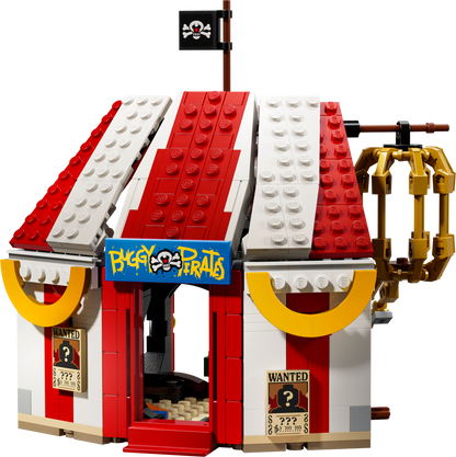 LEGO Circustent van Buggy de Clown 75637 One Piece