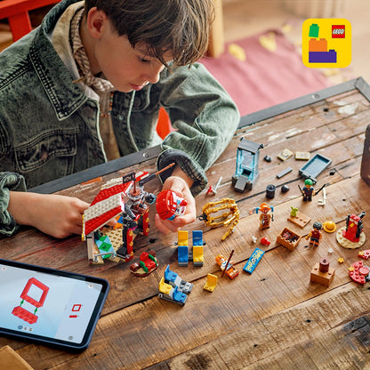 LEGO Circustent van Buggy de Clown 75637 One Piece