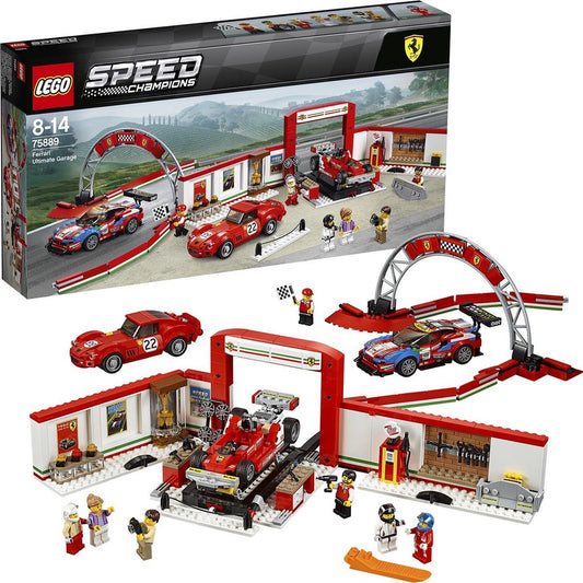 LEGO Ultieme Ferrari Garage 75899 Speedchampions