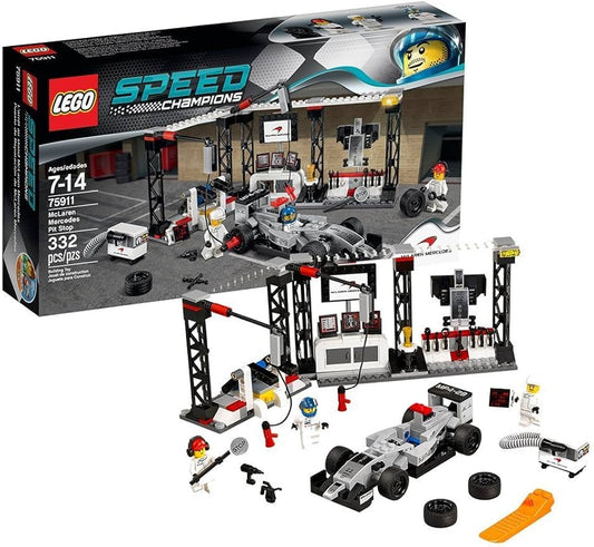 LEGO McLaren Mercedes Pit Stop 75911 Speedchampions