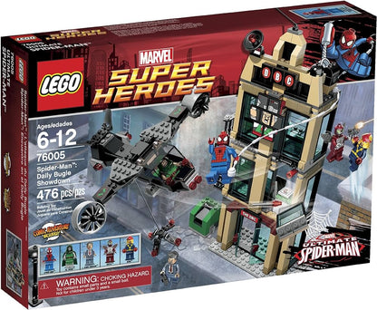 LEGO Spider-Man: Daily Bugle Showdown 76005 Marvel Super Heroes