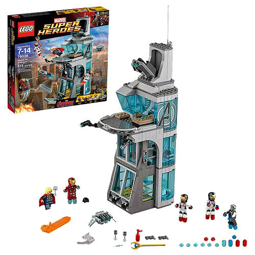 LEGO Attack on Avengers Tower 76038 Marvel Super Heroes