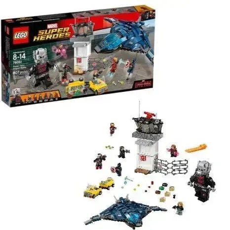 LEGO Das Milano vs. Die Abilisk 76081 Superhelden