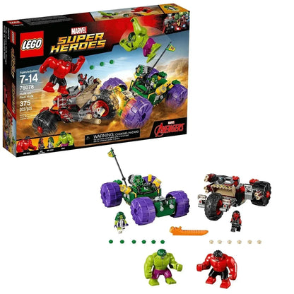 LEGO Hulk vs. Roter Hulk 76078 Superhelden
