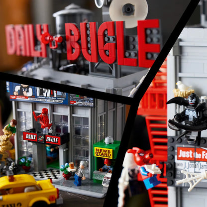 LEGO Daily Bugle 76178 SpiderMan (€. 20,00 per week + €. 50,00 borg)