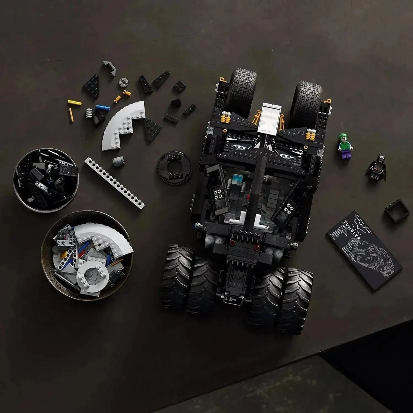 LEGO Batmobil-Becher von Batman 76240 Batman