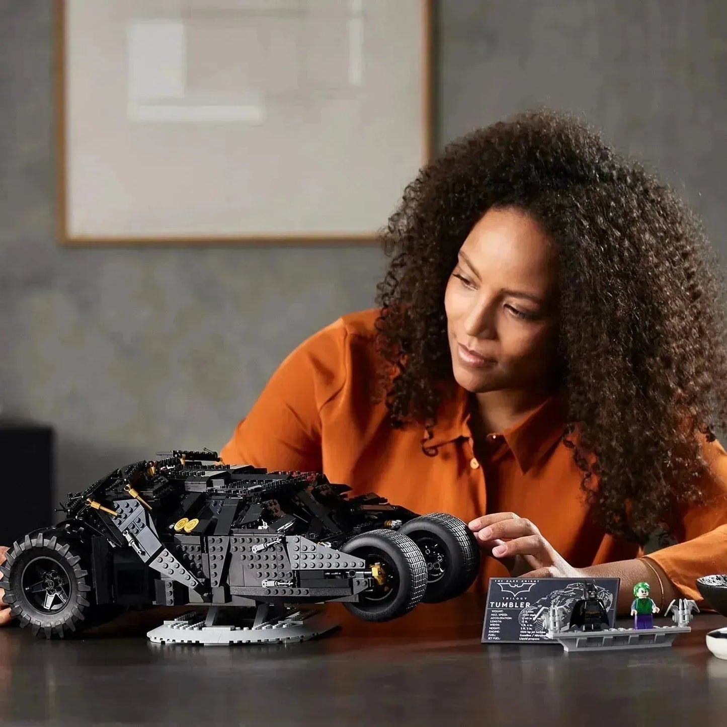 LEGO Batmobil-Becher von Batman 76240 Batman