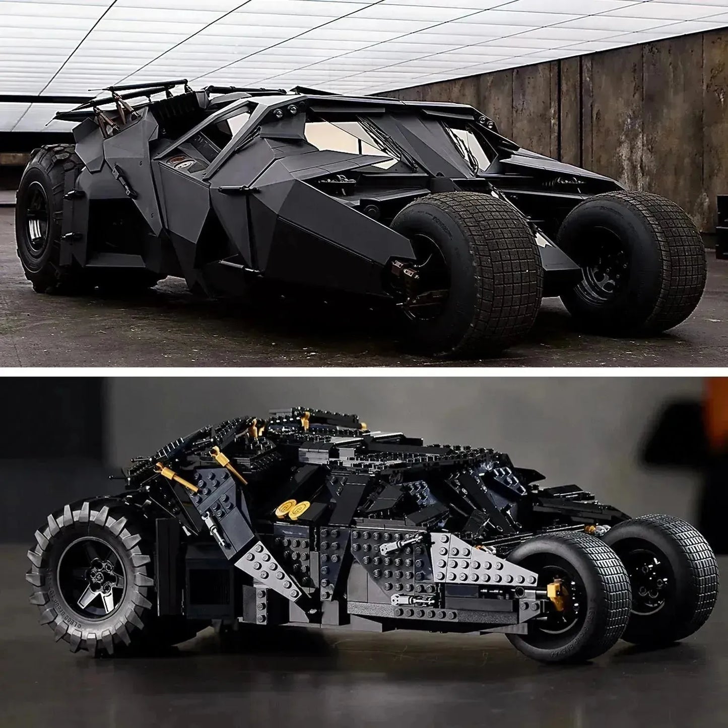 LEGO Batmobil-Becher von Batman 76240 Batman