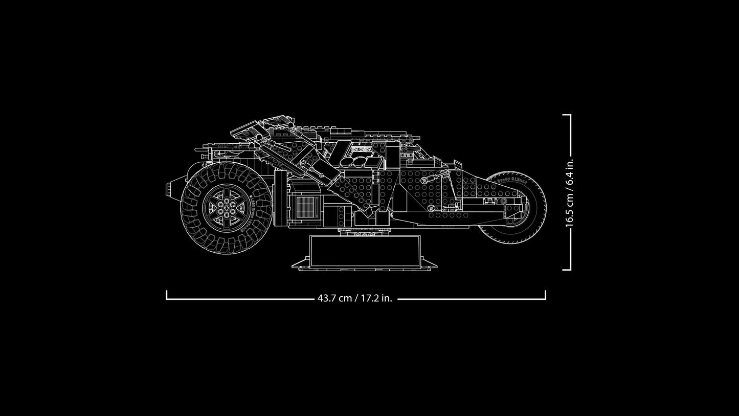 LEGO Batmobil-Becher von Batman 76240 Batman