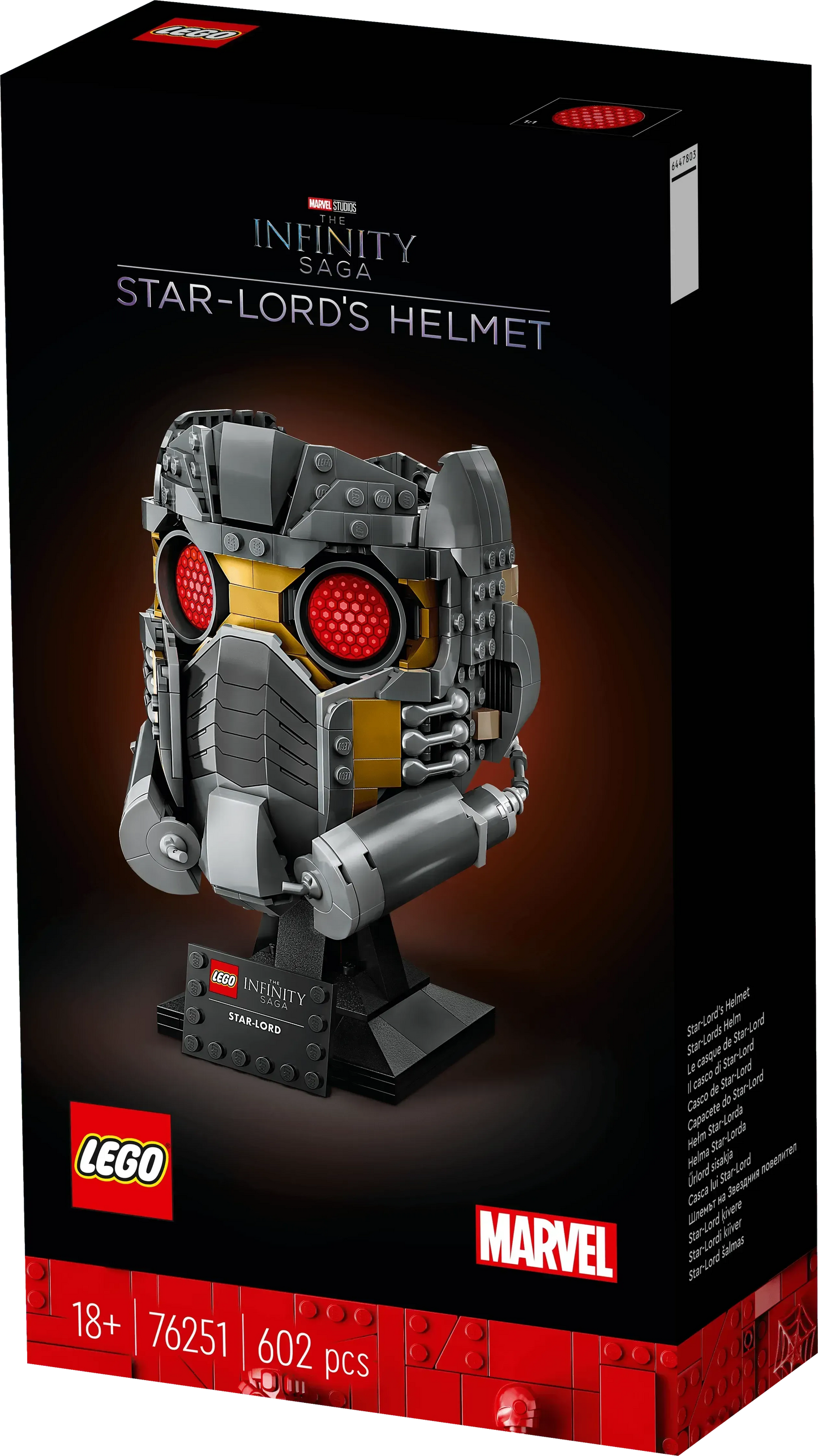 LEGO Star-Lords helm 76251 Marvel