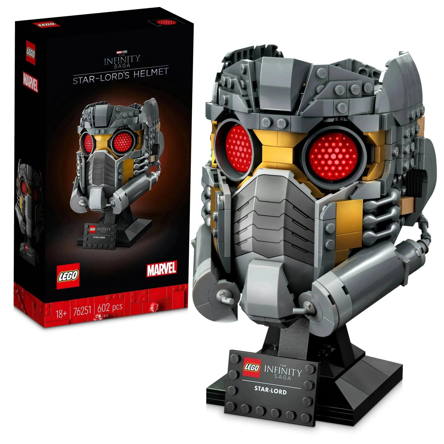 LEGO Star-Lords helm 76251 Marvel