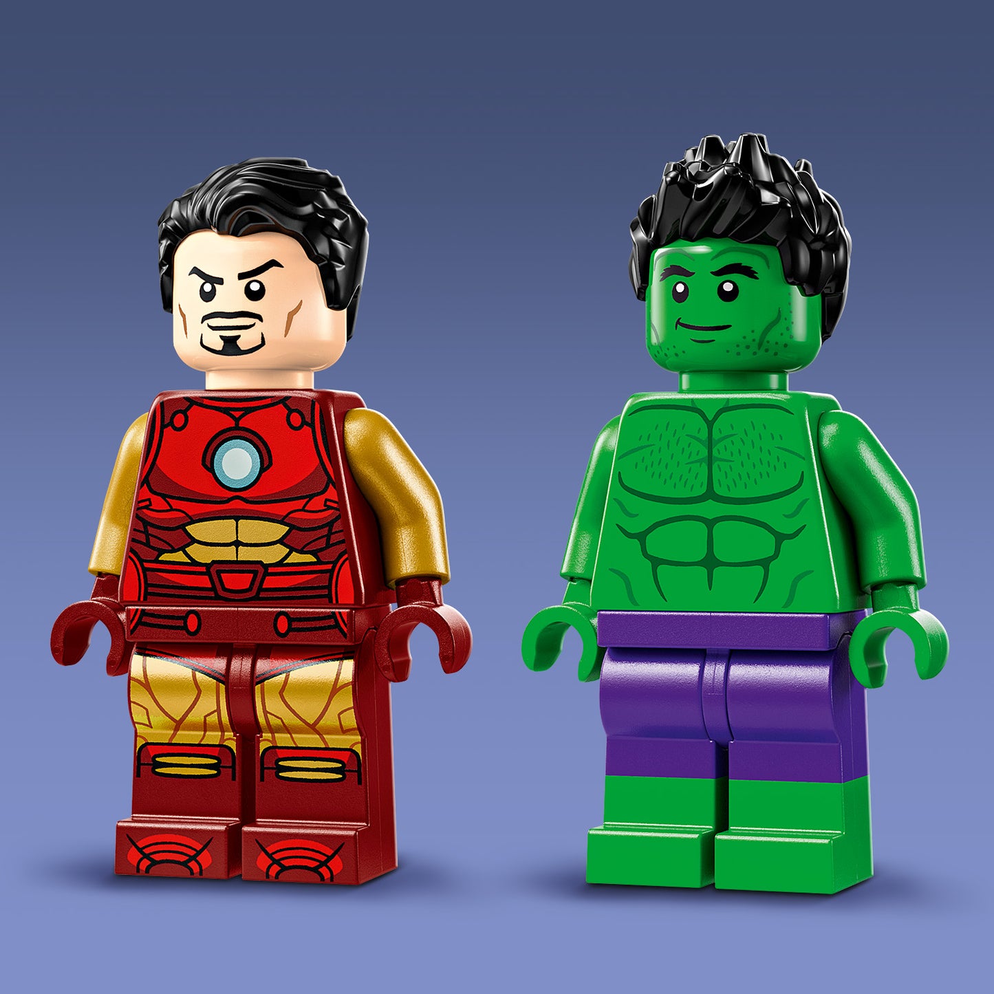 LEGO Iron Man with Motorcycle and the Hulk 76287 Superheroes