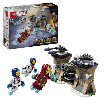 LEGO Iron Man &amp; Iron Legion vs. Hydra soldier 76288 Superheroes